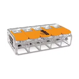 Wago Pluggable Terminal Block, 5 Ways, 20 AWG, 10 AWG, 6 mm², Push In Lock, 221-615-image-71