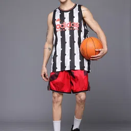 ADIDAS Men Crazy Lite AOP Basketball Shorts-image-64