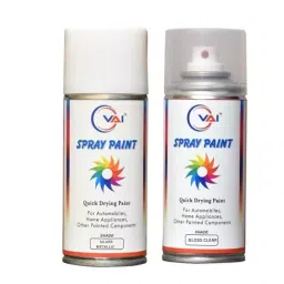 VAI ‎Silver Metallic Touch Up Spray Paint ‎225 ml for Maruti Suzuki Cars, ‎MR-PM-SL-2 (Pack of 2 Pcs)-32