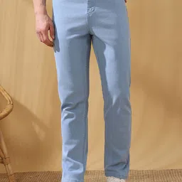 Dennis Lingo Men Straight Fit Mid-Rise Stretchable Jeans-picture-27