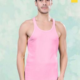 FBAR Pack Of 2 Cotton Gym Innerwear Vests FBCA-06-10-image-42