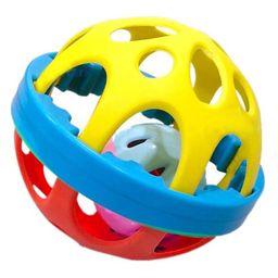 Tiny Tycoonz Teether and Rattle Ball Toy- Multicolour-54