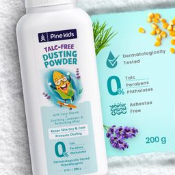 Pine Kids Talc Free Dusting Powder - 200g-image-59