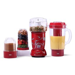 Wonderchef Nutri Blend Complete Kitchen Machine with Four Jars - Red-11
