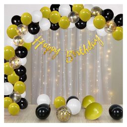 Bubble Trouble Birthday Decoration Items - 70 Pcs-image-64
