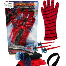 WOW Toys - Delivering Joys of Life Spider Web Shooter Launcher toy for kids, Multicolour-18