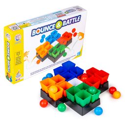 Ratnas Bounce & Battle With 4 Pieces Base Tray - Multicolor-11