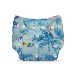 Chinmay Kids One Size Adjustable Baby Cloth Button Diaper - Washable/Reusable Nappies for Infants & Toddlers With Insert (8 X 8 inch)-14