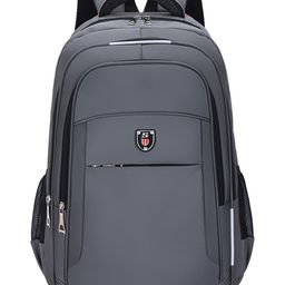 SYGA Backpack Women Large Capacity Business Computer Backpack Outdoor Travel Student School bag(Grey) - Height 20.8 cm-20