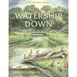 Watership Down The Graphic Novel Book By James Sturm - English-image-52