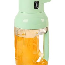 COZY VIBES USB Rechargeable Portable Smoothie Blender - Personal Mini Size Blender Strong Power Smoothies and Shakes Juicer Cup for Home & Travel -PACK OF 1 - COLOR MAY VARY-picture-9