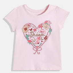 THE CHILDREN'S PLACE Girls Printed Pure Cotton T-shirt-picture-15