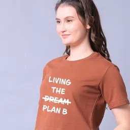 Lazy Lush Printed Regular Crop Top image 4