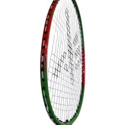 AXG New Goal Classy Colored Thrasher Racquets with Feather shuttles and Net Badminton Kit (Multicolor) image 2