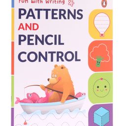 penguin random house Fun with Writing Patterns & Pencil Control Book - English image 2