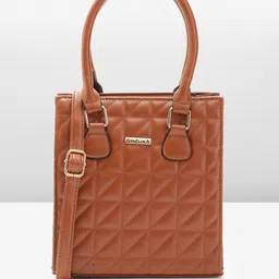 Fastrack Quilted Structured Handheld Bag-19