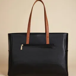 Toteteca PU Structured Shoulder Bag image 3