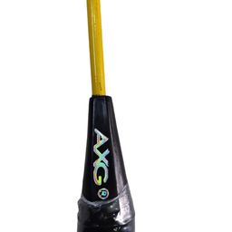 AXG New Goal Classy Colored Thrasher Racquets with Feather shuttles and Net Badminton Kit (Multicolor) image 3