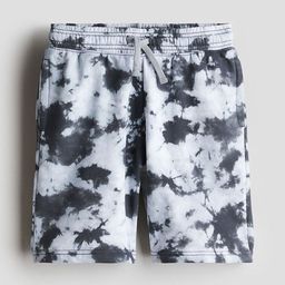 H&M Printed Sweatshirt Shorts-image-55