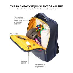 Mokobara The Radio Backpack 22L- Jaws 2.0 image 4