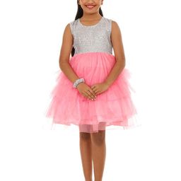 Wow Princess Net A-Line Dress-image-99