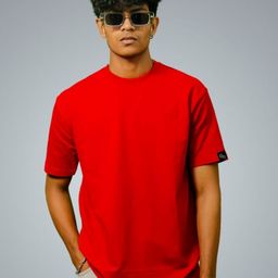 BlendCulture Zero for Him Men Cotton Oversized T-shirt-image-60