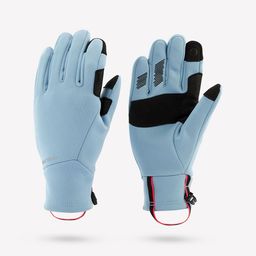 Quechua By Decathlon Kids Blue Water Repellent Touchscreen Compatible Winter Gloves-picture-33
