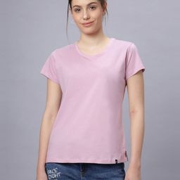 QUIRA Women Raw Edge T-shirt-image-23