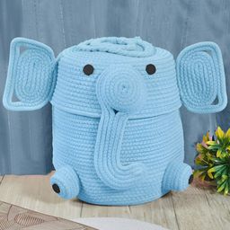 Myntra Elegant Homes Blue Set of 1 Reusable Multi-Utility Organisers-17