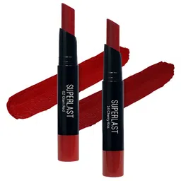 ME-ON Set of 2 Superlast Matte Lipstick - Shade 02 & 14-20
