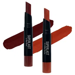ME-ON Set of 2 Superlast Matte Lipstick - Shade 12 & 15-9
