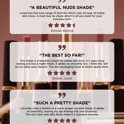 LOreal Paris Color Riche Intense Volume Matte Lipstick - Worth It Intense 570 image 3
