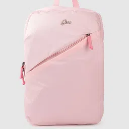 Gear Women Brand Logo Embossed Detail Medium-Sized Backpack 12L-48