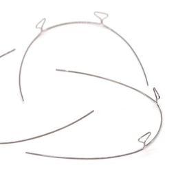 NMD Nexus Medodent Dental Orthodontic T - Loop s/s Keyhole wire 0.017 * 0.25 (40mm)(1Pk/1Pcs) image 1