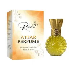 THE RUPAWAT Perfumery House Oudh Mukallat Premium Natural & Alcohol Free Attar - 12 ml-image-57