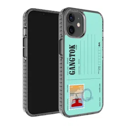 DailyObjects Postcard Printed Impact Resistant iPhone 12 Mini Phone Back case image 1