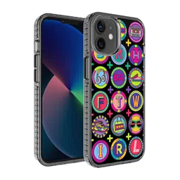 DailyObjects Multi-Colored Printed IPhone 12 Mini Back Case Mobile Accessories-10