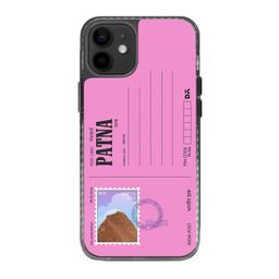 DailyObjects Impact Resistant Postcard Printed iPhone 12 Mini Back Case image 2