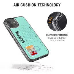 DailyObjects Postcard Printed Impact Resistant iPhone 12 Mini Phone Back case image 3