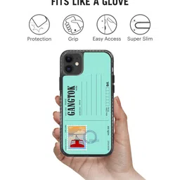 DailyObjects Postcard Printed Impact Resistant iPhone 12 Mini Phone Back case image 4