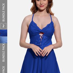 FIMS Pack Of 2 Self-Design Baby Doll-image-71