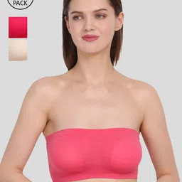 Amour Secret Women Set of 3 Solid Non-Padded Tube/Bandeau Bra-picture-24