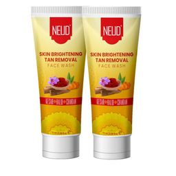 NEUD Skin Brightening Tan Removal Set Of 2 Face Wash 70ml Each-43