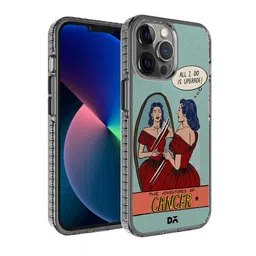 DailyObjects Green & Red Cancer iPhone 12 Pro Stride 2.0 Case Cover-4