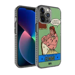 DailyObjects Multi Colored Printed Gemini iPhone 12 Pro Phone Case-35