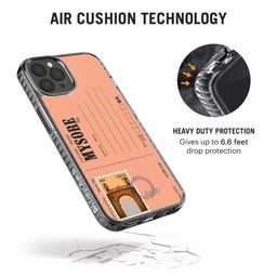 DailyObjects Postcard Printed iPhone 12 Pro Phone Back case image 3