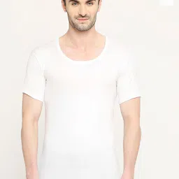 VIP Pack Of 2 Pure Cotton Innerwear Vests-image-26