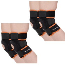 Strauss Pack of 2 Orange Adjustable Knee Support Patella-picture-49