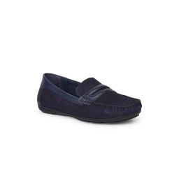 Hush Puppies Blue Casual Loafers for Women-picture-24