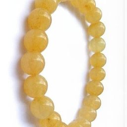 Divine souvenirs Unisex Artificial Beaded Elasticated Bracelet-32